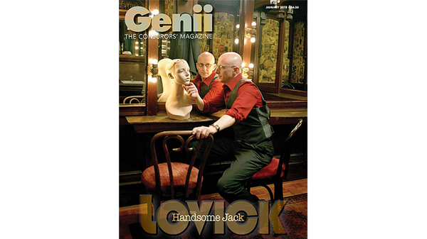 Genii Magazine January 2018 - Book - Got Magic?