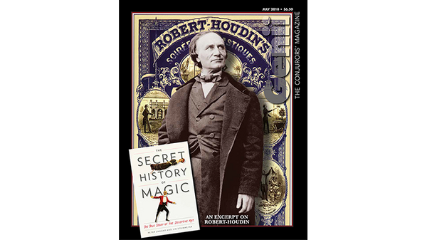 Genii Magazine July 2018 - Book - Got Magic?