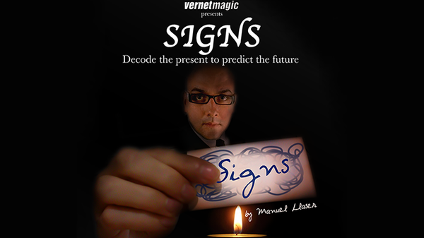 SIGNS (Gimmicks and Online Instructions) by Vernet - Trick - Got Magic?