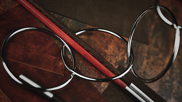 4" Linking Rings (Chrome) by TCC - Trick - Got Magic?
