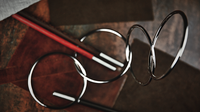 4" Linking Rings (Chrome) by TCC - Trick - Got Magic?