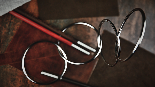 4" Linking Rings (Chrome) by TCC - Trick - Got Magic?