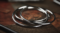 4" Linking Rings (Chrome) by TCC - Trick - Got Magic?