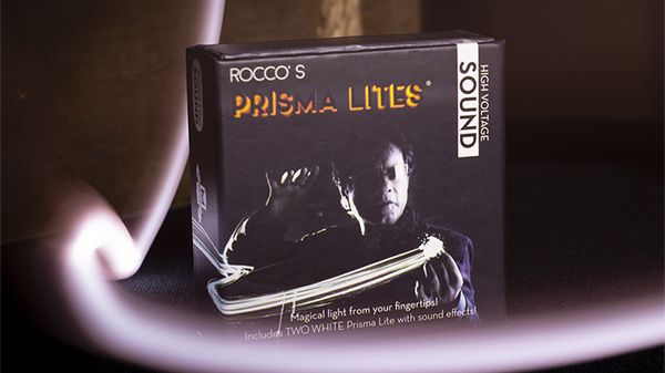 Rocco's Prisma Lites SOUND Pair (High Voltage/White) - Trick - Got Magic?
