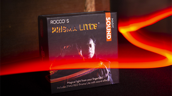 Rocco's Prisma Lites SOUND Pair (Magic/Red) - Trick - Got Magic?