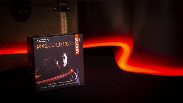 Rocco's Prisma Lites SOUND Pair (Bug/Red) - Trick - Got Magic?