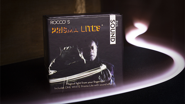 Rocco's Prisma Lites SOUND Single (Bug/White) - Trick - Got Magic?