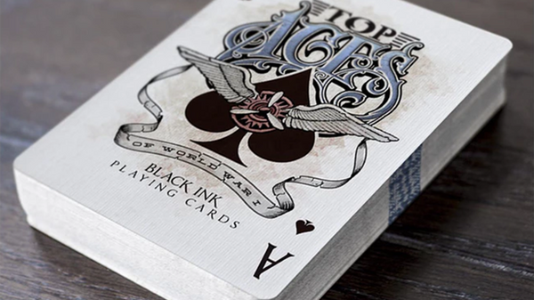 Top Aces of WWI (Signature Edition) Playing Cards - Got Magic?