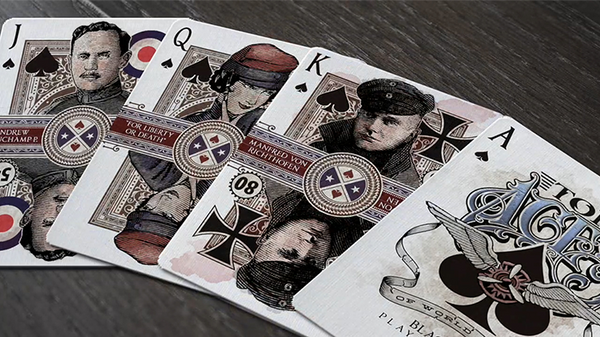 Top Aces of WWI (Signature Edition) Playing Cards - Got Magic?