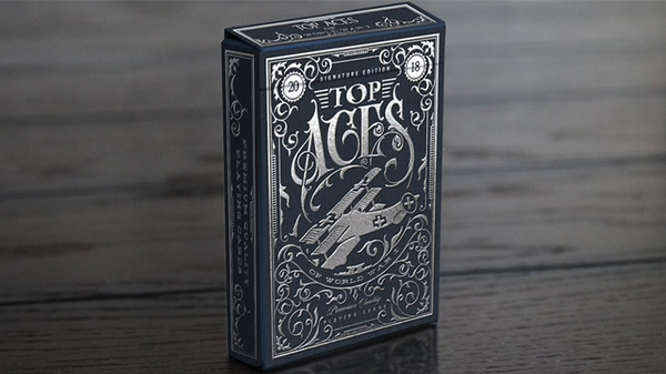 Top Aces of WWI (Signature Edition) Playing Cards - Got Magic?