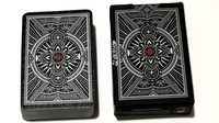 Mini Agenda Playing Cards (Black) - Got Magic?