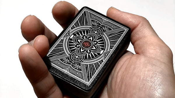 Mini Agenda Playing Cards (Black) - Got Magic?