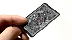 Mini Agenda Playing Cards (Black) - Got Magic?