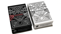 Mini Agenda Playing Cards (Black) - Got Magic?