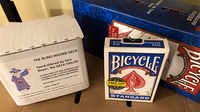 The Blind Wizard Deck Blue Bicycle (Gimmicks and Online Instructions) by Don Boyer - Trick - Got Magic?