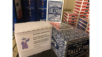 The Blind Wizard Deck Blue Tally Ho Circle Back (Gimmicks and Online Instructions) by Don Boyer - Trick - Got Magic?