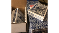 The Blind Wizard Deck Blue Tally Ho Circle Back (Gimmicks and Online Instructions) by Don Boyer - Trick - Got Magic?