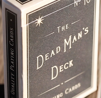 Limited Edition The Dead Man's Deck Playing Cards - Got Magic?
