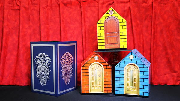 Color Changing Doll House by Mr. Magic - Trick - Got Magic?