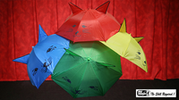 Umbrella Production Silk by Mr. Magic (4 Umbrellas) - Trick - Got Magic?