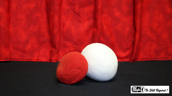 Ball to Dice (Red/White) by Mr. Magic - Trick - Got Magic?