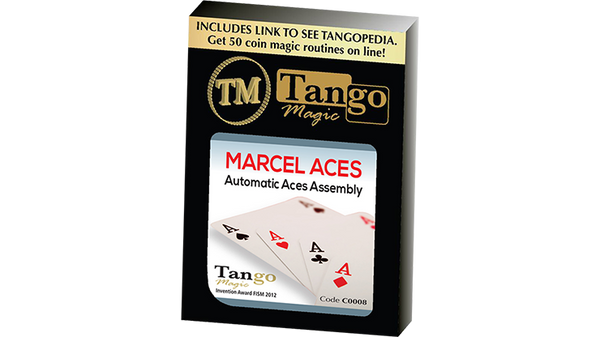 Marcel Aces (C0008) (Gimmick and Online Instructions) - Trick - Got Magic?