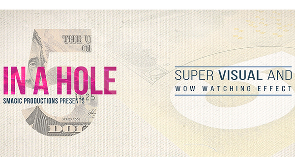 FIVE IN A HOLE by SMagic Productions - Trick - Got Magic?
