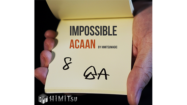 Impossible ACAAN by Himitsu Magic - Trick - Got Magic?