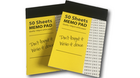 Force Pad 2 (Small/Yellow) Set of Two by Warped Magic - Trick - Got Magic?