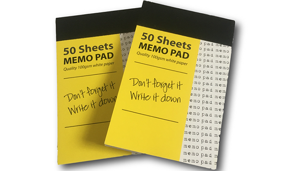 Force Pad 2 (Small/Yellow) Set of Two by Warped Magic - Trick - Got Magic?