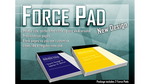 Force Pad 2 (Small/Yellow) Set of Two by Warped Magic - Trick - Got Magic?
