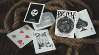 Bicycle Dragonlord White Edition Playing Cards (Includes 5 Gaff Cards) - Got Magic?
