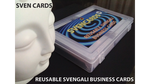 Svengali Cards (Blank) by Sven Lee - Trick - Got Magic?