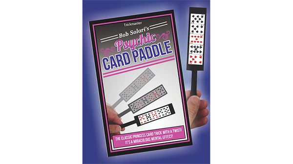 Psychic Card Paddle by Bob Solari - Trick - Got Magic?