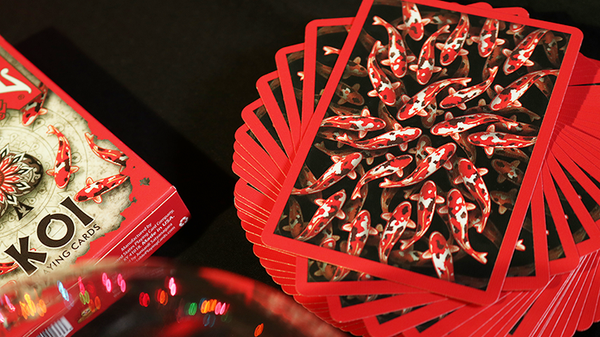 Bicycle Koi Playing Cards - Got Magic?