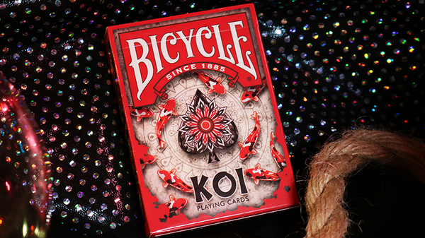 Bicycle Koi Playing Cards - Got Magic?