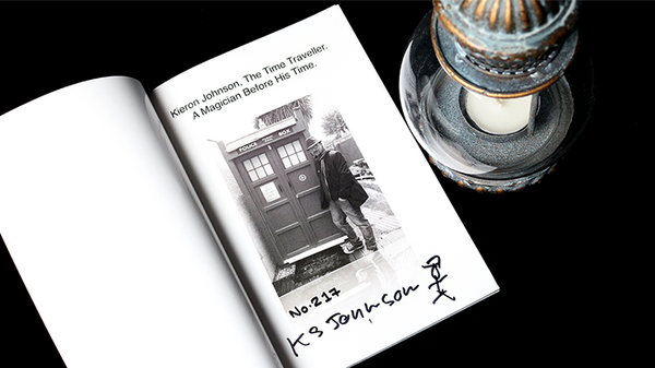 The Time Traveller (Limited 500) by Kieron Johnson - Book - Got Magic?