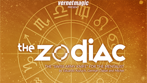 The Zodiac Spanish Version (Gimmicks and Online Instructions) by Vernet - Trick - Got Magic?