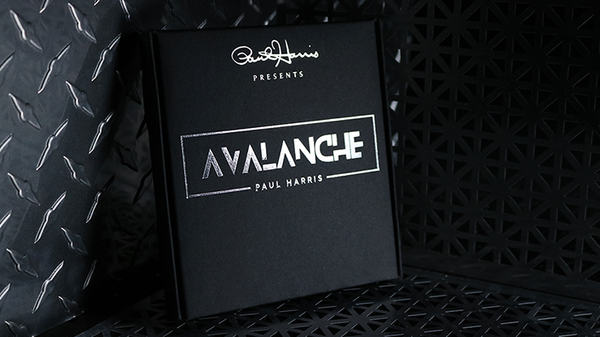 Paul Harris Presents AVALANCHE Blue (Gimmick and Online Instructions) by Paul Harris - Trick - Got Magic?