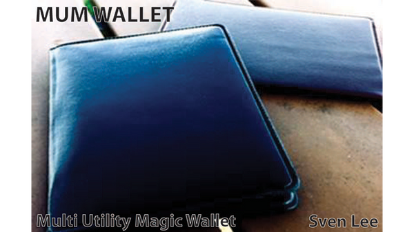 MUM Wallet (Black) by Sven Lee - Trick - Got Magic?