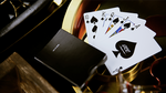 New T Playing Cards (Black) - Got Magic?