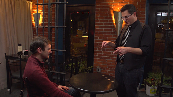 Kainoa on Coins: Tablehopper's Quattro - DVD - Got Magic?