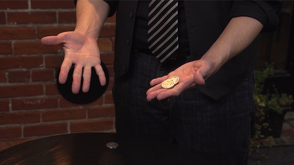 Kainoa on Coins: Tablehopper's Quattro - DVD - Got Magic?