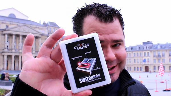 SWITCHBOX (RED) by Mickael Chatelain - Trick - Got Magic?