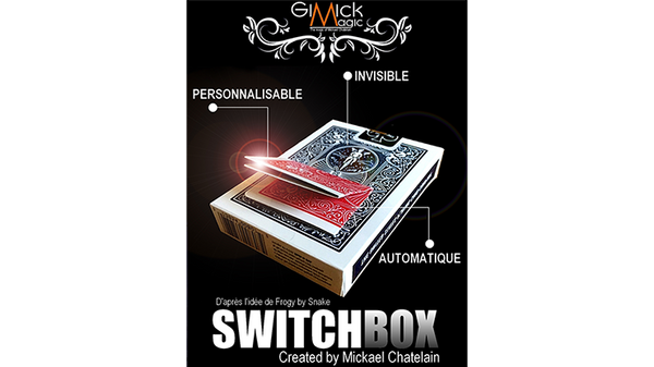 SWITCHBOX (RED) by Mickael Chatelain - Trick - Got Magic?