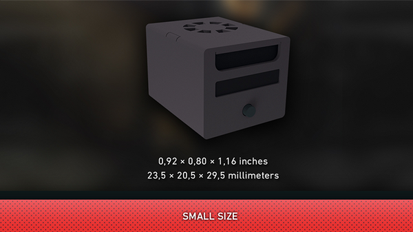 SMOKE CUBE (Gimmick and Online Instructions) by João Miranda - Trick - Got Magic?