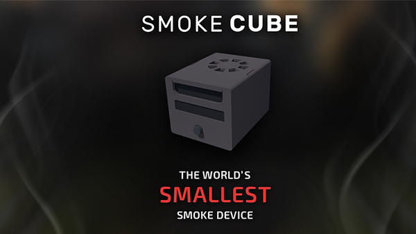 SMOKE CUBE (Gimmick and Online Instructions) by João Miranda - Trick - Got Magic?