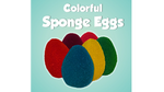 Colorful Sponge Eggs by Timothy Pressley and Goshman- Trick - Got Magic?