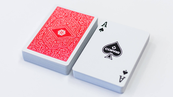 COPAG 310 Playing Cards (Red) - Got Magic?
