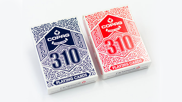 COPAG 310 Playing Cards (Red) - Got Magic?